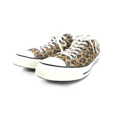 WACKO MARIA × CONVERSE 別注 23.5 レオパード WACKO MARIA × CONVERSE 別注 23.5 レオパード