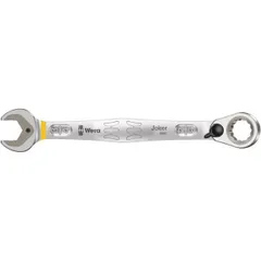 WERA ヴェラ コンビネーション ラチェットレンチ JOKER 角度付きラチェットヘッド スパナ部内側口幅3/4inch 全長246mm 020082