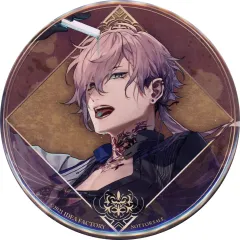 【中古】バッジ・ビンズ シアン 75mm缶バッジ 「Switchソフト 終遠のヴィルシュ -ErroR：salvation-」 発売記念ステラワース限定フェア対象商品購入者抽選会缶バッジ賞 当選品