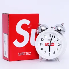 supreme SEIKO 置き時計 ステッカーおまけ付き supreme SEIKO 置き時計 ステッカーおまけ付き seiko supreme