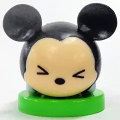 【中古】食玩 トレーディングフィギュア 58.ミッキーマウス(両目閉じ) 「チョコエッグ ディズニーキャラクター Part6」