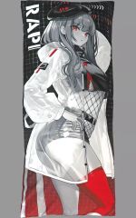 [중고] 쿠션 본체 라피 (캐릭터 일러스트 모노톤 스타일) 빅 쿠션 ~ 도시 레이니 디 ~ [승리의 여신 : NIKKE] GiGO 한정
