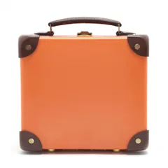 ■美品■グローブトロッター■クルーズ ザ ロンドン スクエア バッグ■ミニ ユーティリティ ケース レザー トランク メンズ ENT 1016-E71【中古】のサムネイル