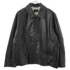 STUDIOUS ステュディオス MB別注 WATER REPELLENT LEATHER RIDERS JACKET レザージャケット 112652003 ブラック 1のサムネイル
