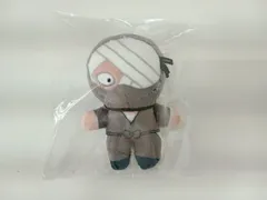 忍たま乱太郎 ほわぬい 雑渡昆奈門 マスコット ぬいぐるみ 中古 [M-5022]