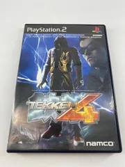 PS2 鉄拳4