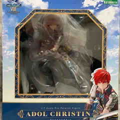 コトブキヤ イースVIII -Lacrimosa of DANA- アドル=クリスティン 	 PVC塗装済み完成品フィギュア