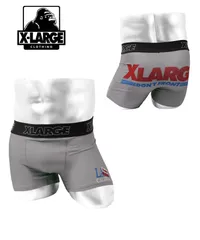 新品 未使用 X-LARGE エクストララージ 下着 XL Multi Border メンズ ボクサーパンツ 518218【メール便】 BUYAREAＭグレー