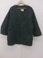 ◇ FREAK'S STORE フリークスストア キルティング オシャレ 大人女子 長袖 ライナーコート サイズM ブラック レディース P 1307250013095のサムネイル