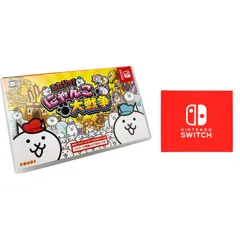ふたりで! にゃんこ大戦争 -Switch (【同梱特典】・パッケージ特典シリアルカード×1(DLC「発売記念キャラセット」(ネコブラザーズとネコピ