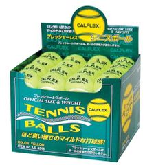 ★即日発送★サクライ貿易(SAKURAI) CALFLEX(カルフレックス) テニス 硬式 ボール 48球入り LB-4048