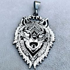 ☆NEW☆ トルコ製 925silver ペンダントトップ（オオカミ）