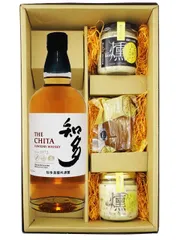 サントリーウィスキー 知多 700ml + いぶりがっこ3点セット【 5360 】【 おつまみセット 】