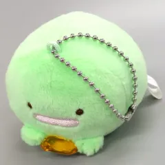 【中古】雑貨 とかげ(本物) 「すみっコぐらし もぐらのおうち うつぶせマスコットキーチェーン」 ナムコ限定