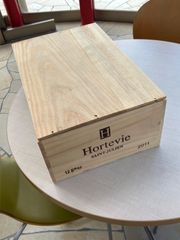 Hortevie   2011   ワイン　木箱