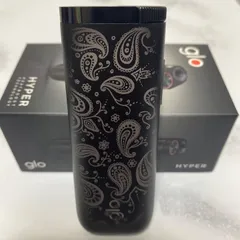 ペイズリー デザイン レーザー加工 glo HYPER グロー ハイパー ブラック 黒 新型 新色 新品 未使用 送料無料 オリジナル カスタムのサムネイル