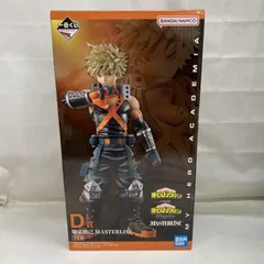 【中古】未開)D賞 爆豪勝己 MASTERLISE ｢一番くじ 僕のヒーローアカデミア 相反する思い｣[22]