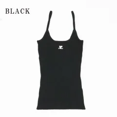 クレージュ　キャミソール　Mサイズ レッド（赤）系 Courreges(クレージュ) キャミソール(レディース