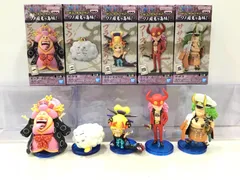 【新品未開封品】ONE PIECE ビッグマム ゼウス ワーコレ セット ビッグマム ゼウス ワンピース コレクタブル ワーコレの通販 by