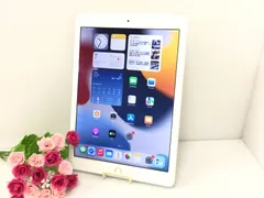 au iPad Air 2 Wi-Fi+Cellularモデル 64GB A1567(MGHY2J/A) シルバー 動作品