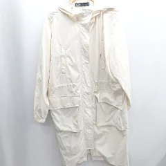 ◇ ⊇ ZARA ザラ 長袖 ブルゾン サイズL オフホワイト レディース E  【1503050044615】