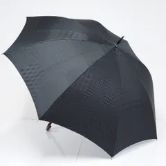 未使用  前原光榮商店 長傘  黒 傘 メンズ 長傘 前原光榮商店 16本骨 雨傘 晴雨兼用傘 NEW TRAD