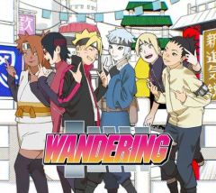 [중고]애니메이션계 CD JO1 / WANDERING[애니메이션판] ~TV애니메이션[BORUTO-볼트- NARUTO NEXT GENERATIONS]ED 테마