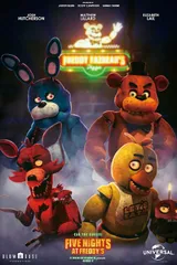 新品 ファイブナイツアットフレディーズ ブリキ看板 ホラーゲーム 映画 グッズ FNaFのサムネイル