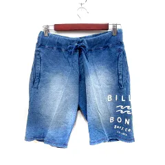 ビルアンバーグ BILL AMBERG ハーフパンツ ウエストマーク M インディゴ /RTのサムネイル