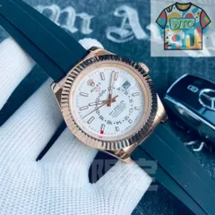 【今日WTO】Rolex ロレックス 縦航者型シリーズ 自動機械式腕時計-WTO輸入2-NFJ75
