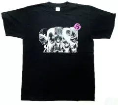 【中古】Tシャツ(男性アイドル) PointFive(.5) Tシャツ(enhAnce) ブラック Mサイズ 「ルシュカ＆PointFive(.5) Kick Off Party～七夕ライブ～」