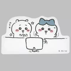 【中古】シール・ステッカー 64.ちいかわ＆ハチワレ(PC) 「ちいかわ ダイカットステッカーセット4」