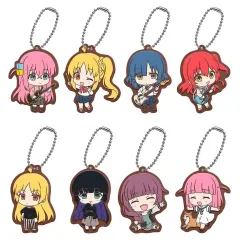 【中古】キーホルダー 全8種セット 「ぼっち・ざ・ろっく! カプセルラバーマスコット2」