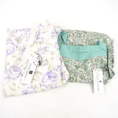 ピエールバルマン エプロン 2点セット 花柄 ブランド まとめて レディース PIERRE BALMAIN 【中古】