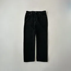 90s USA製　リーバイス505 ブラックデニム　後染め　刻印512 Levis505 regular fit straight leg R2168