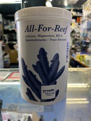 TropicMarin All-For-Reef（トロピックマリン オールフォーリーフ パウダー）1600g