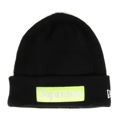 Supreme シュプリーム ニット 17AW NEW ERA ニューエラ ボックスロゴ