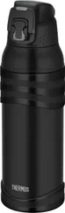 サーモス 水筒 真空断熱スポーツボトル 1L マットブラック 保冷専用 FJC-1001 MTBK [マットブラック] [1000 ml]