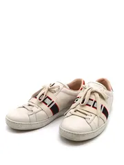 美品　グッチ　GUCCI　GGマーク　スニーカー　グッチ　スエード　シューズ 楽天市場】GUCCI グッチ スニーカー 627838 HVK70 レディース