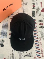 2025年最新】MIU MIU レディース キャップの人気アイテム - メルカリ