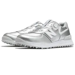ニューバランス ゴルフシューズ 574 v3 SL BOA(R) WGBS574 D スパイクレス ボア レディース 日本正規品 New Balance Golf