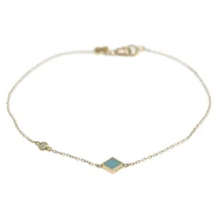 AHKAH (アーカー) 18K ヌーディーグランターコイズブレスレッド レディース ダイヤ ゴールドのサムネイル