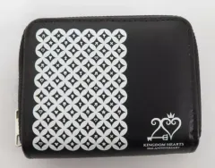 【未使用】キングダムハーツ 財布〈ブラック&レッド〉 グッズ-財布】キングダムハーツ 三つ折り財布 ＜ブラック