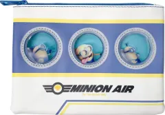 【中古】雑貨 スチュアート フラットポーチ 「ミニオンズ フィーバー」