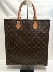 【美品級／リペア】ルイ・ヴィトン（モノグラム）サックプラ　トートバッグ　人気 美品級／リペア】ルイ・ヴィトン（モノグラム）サックプラ トート