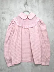 Sister Jane シスタージェーン 22SJ01BL948PNK 定価11880円 ブラウス シャツ sizeS/ピンク ■◆レディースのサムネイル