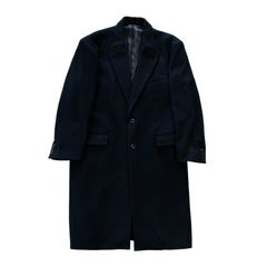 90s Giorgio Armani Wool Long Coat XL - メルカリ