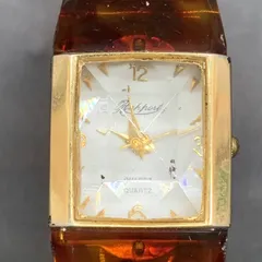 2025年最新】べっ甲 時計の人気アイテム - メルカリ