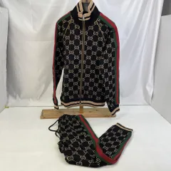 秋の断捨離！GUCCI emboss track suits セットアップ