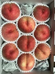 桃　ゆうぞら　秋田県産　家庭用　約3kg